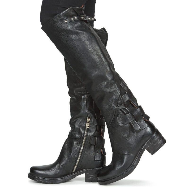Airstep / A.S.98 NOVA 17 HIGH Nero Stivali bassi Donna - 8