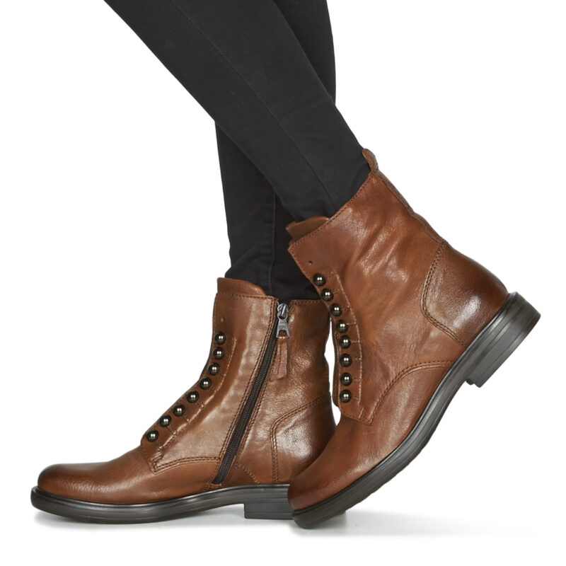 Mjus CAFE STYLE Braun Damen-Stiefeletten - 8