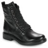Mjus CAFE CHAIN Negro Botines Mujer