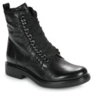 Mjus Botines negros para mujer de CAFE CHAIN ​​- Talla 1