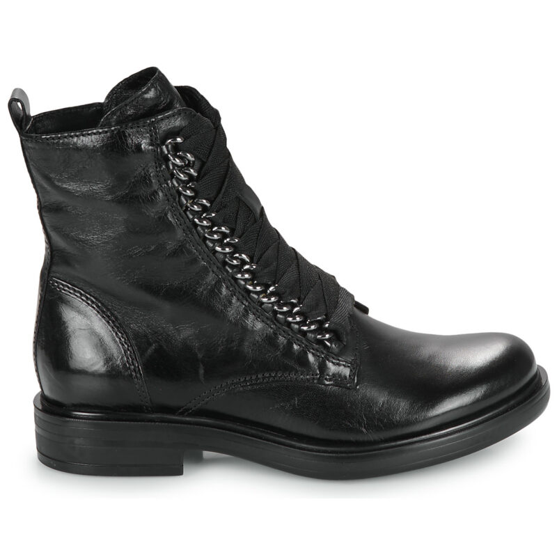 Mjus Botines negros para mujer de CAFE CHAIN ​​- Talla 2