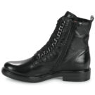 Mjus Botines negros para mujer de CAFE CHAIN ​​- Talla 4
