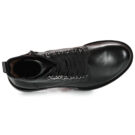 Mjus Botines negros para mujer de CAFE CHAIN ​​- Talla 6