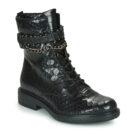 Mjus CAFE SNAKE Nero Stivaletti Donna - 1