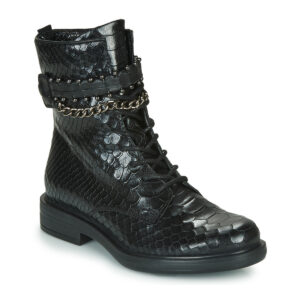 Mjus  CAFE SNAKE  Nero -  Stivaletti Donna