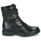 Mjus CAFE SNAKE Nero Stivaletti Donna - 2