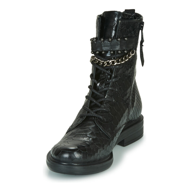 Mjus CAFE SNAKE Nero Stivaletti Donna - 3