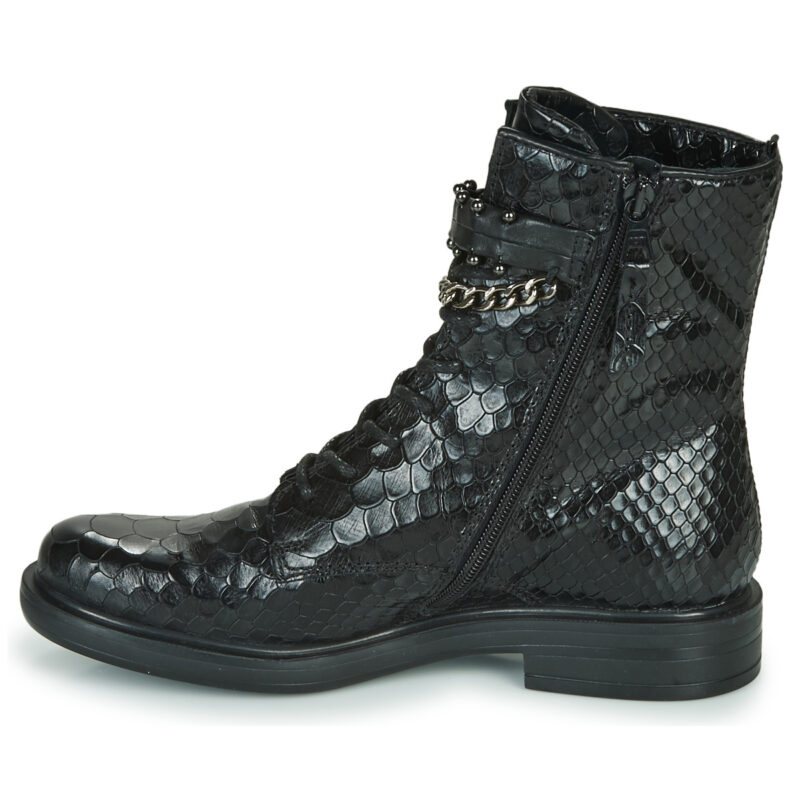 Mjus CAFE SNAKE Nero Stivaletti Donna - 4
