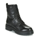 Mjus DOBLE LACE Black Women's Ankle Boots - 1