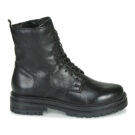 Mjus DOBLE LACE Black Women's Ankle Boots - 2