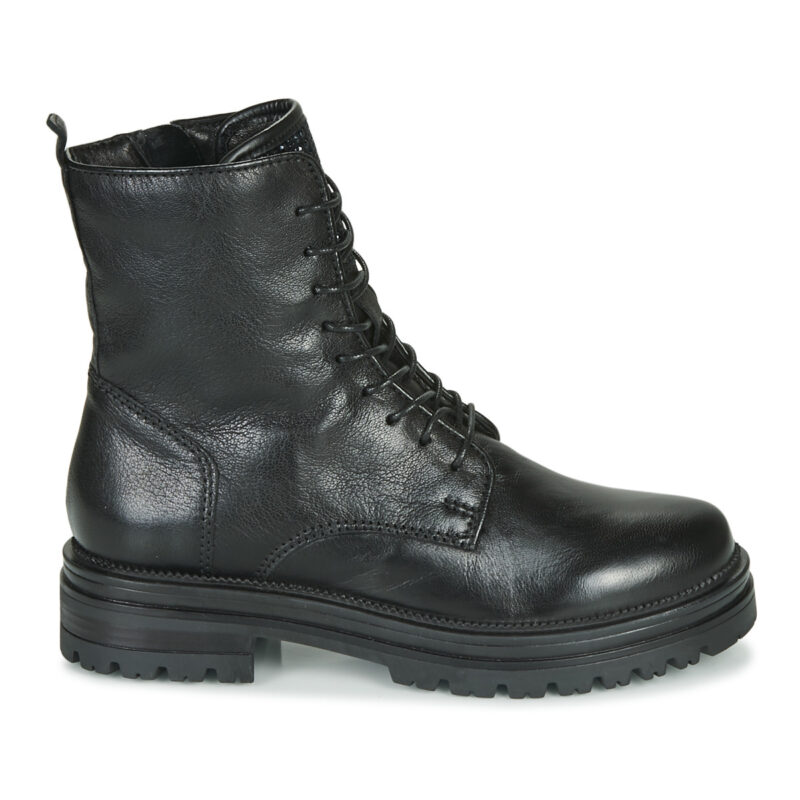 Mjus DOBLE LACE Black Women's Ankle Boots - 2
