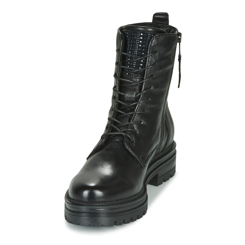 Mjus DOBLE LACE Black Women's Ankle Boots - 3