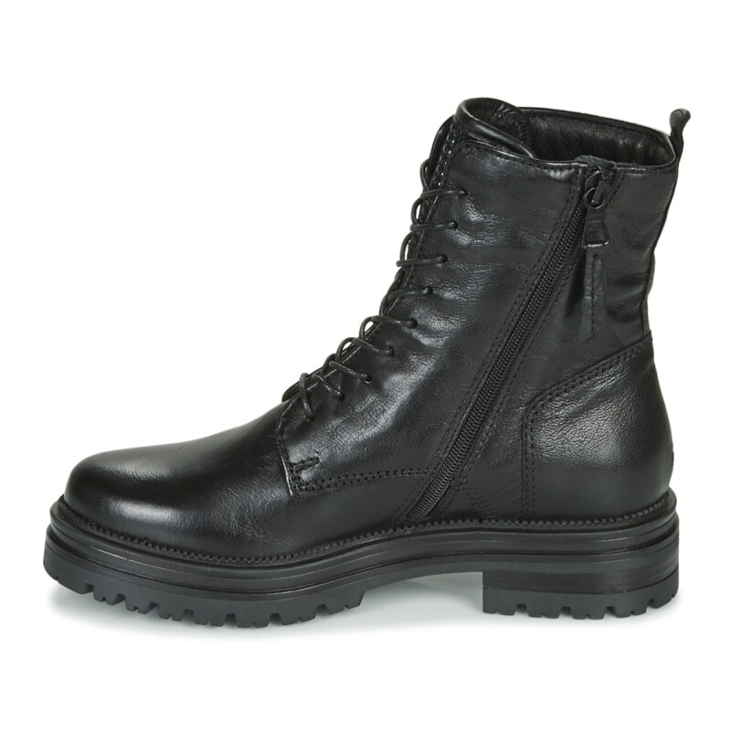 Mjus DOBLE LACE Black Women's Ankle Boots - 4