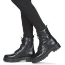 Mjus DOBLE LACE Black Women's Ankle Boots - 8