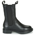Mjus MORGANA CHELS Schwarze Damen-Ankle-Boots - Gr&ouml;&szlig;e 2
