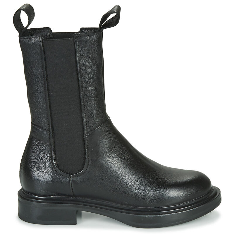 Mjus MORGANA CHELS Schwarze Damen-Ankle-Boots - Gr&ouml;&szlig;e 2