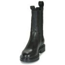 Mjus MORGANA CHELS Schwarze Damen-Ankle-Boots - Gr&ouml;&szlig;e 3