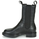 Mjus MORGANA CHELS Schwarze Damen-Ankle-Boots - Gr&ouml;&szlig;e 4