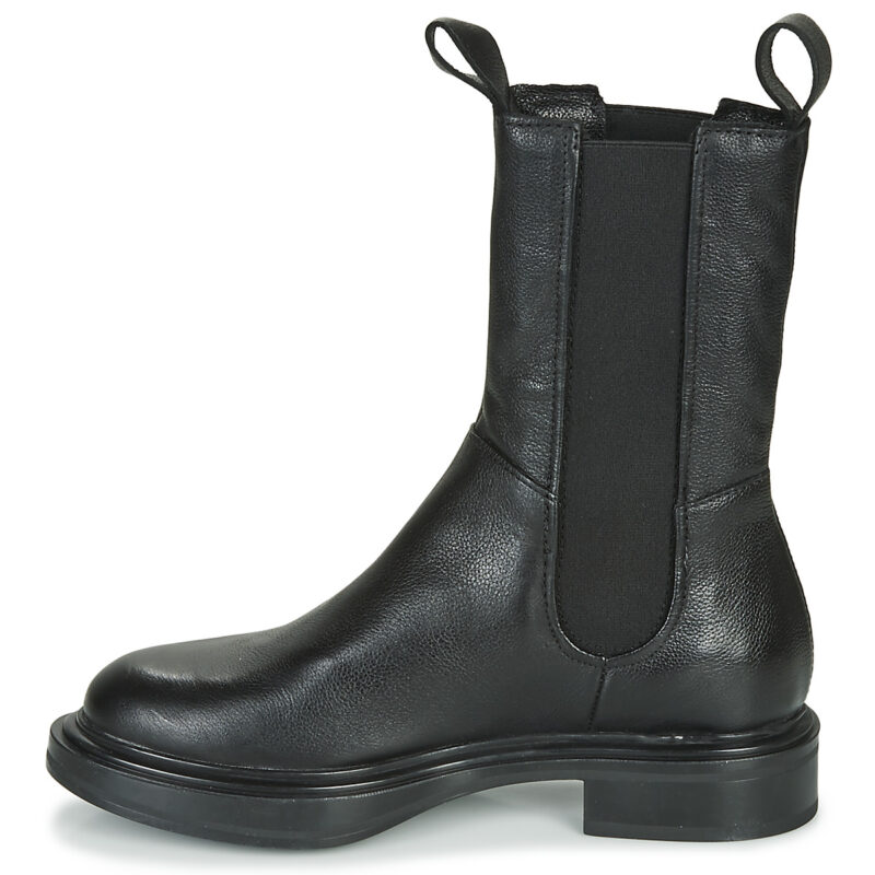 Mjus MORGANA CHELS Schwarze Damen-Ankle-Boots - Gr&ouml;&szlig;e 4