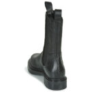 Mjus MORGANA CHELS Schwarze Damen-Ankle-Boots - Gr&ouml;&szlig;e 5