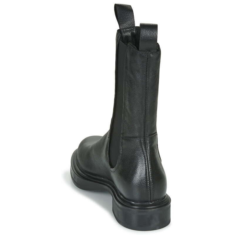 Mjus MORGANA CHELS Schwarze Damen-Ankle-Boots - Gr&ouml;&szlig;e 5