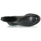 Mjus MORGANA CHELS Schwarze Damen-Ankle-Boots - Gr&ouml;&szlig;e 6