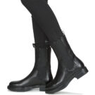 Mjus MORGANA CHELS Schwarze Damen-Ankle-Boots - Gr&ouml;&szlig;e 8