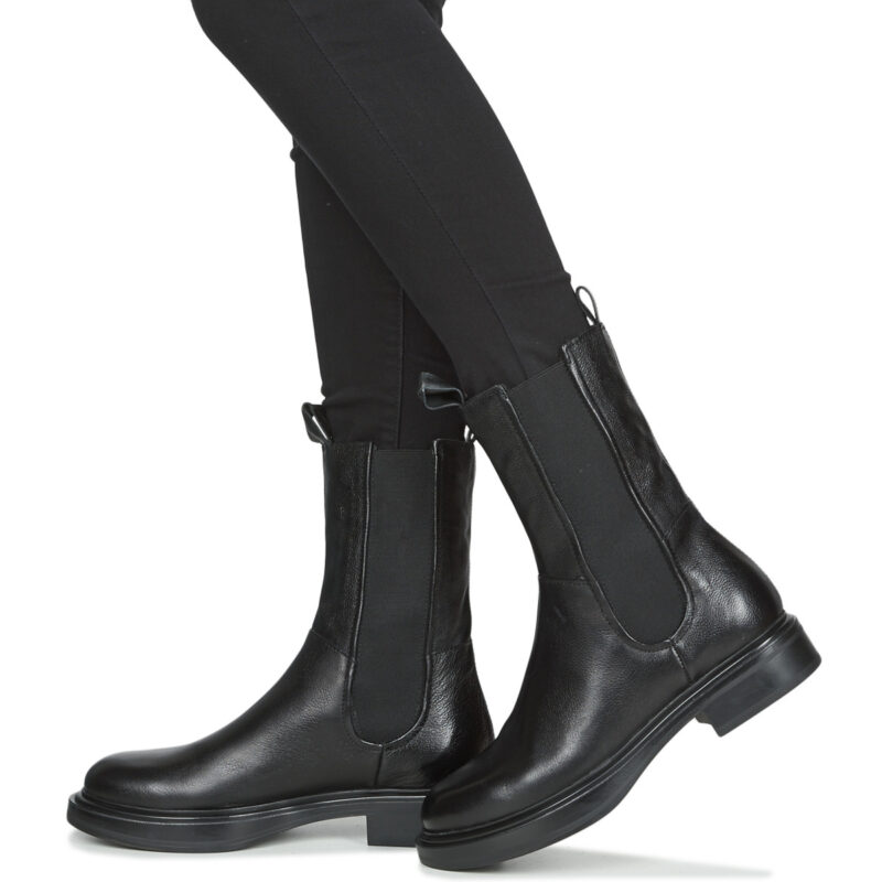 Mjus MORGANA CHELS Schwarze Damen-Ankle-Boots - Gr&ouml;&szlig;e 8