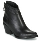 Mjus TEP Schwarz Damen Stiefeletten - 1