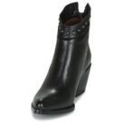 Mjus TEP Schwarz Damen Stiefeletten - 3
