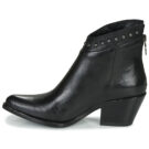Mjus TEP Schwarz Damen Stiefeletten - 4