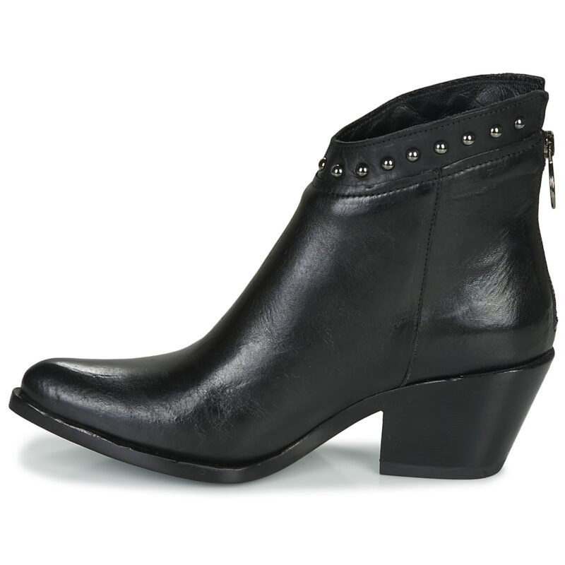 Mjus TEP Schwarz Damen Stiefeletten - 4
