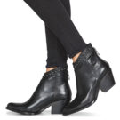 Mjus TEP Schwarz Damen Stiefeletten - 8