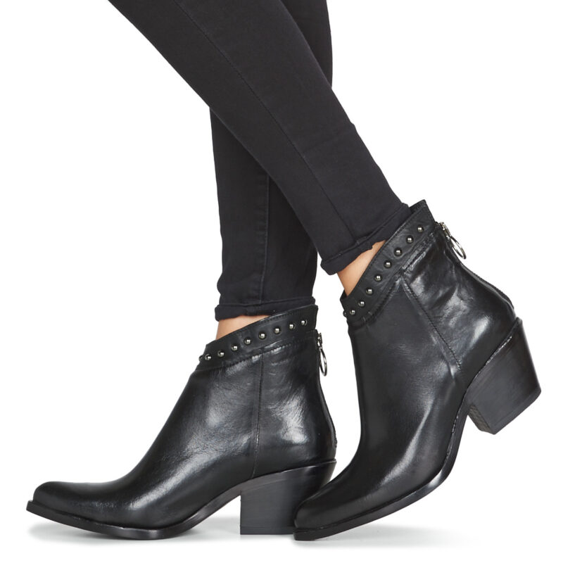 Mjus TEP Schwarz Damen Stiefeletten - 8
