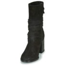 Mjus Botines negros para mujer TUA BUCKLE - Talla 3
