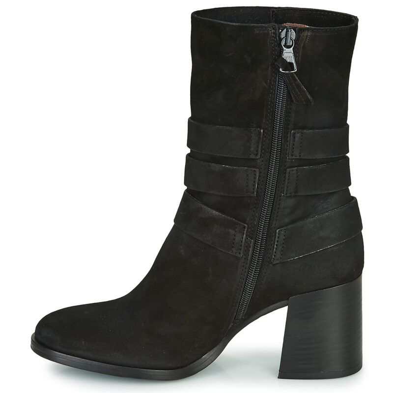 Mjus Botines negros para mujer TUA BUCKLE - Talla 4