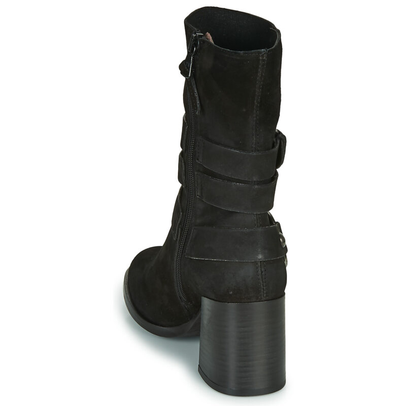 Mjus Botines negros para mujer TUA BUCKLE - Talla 5