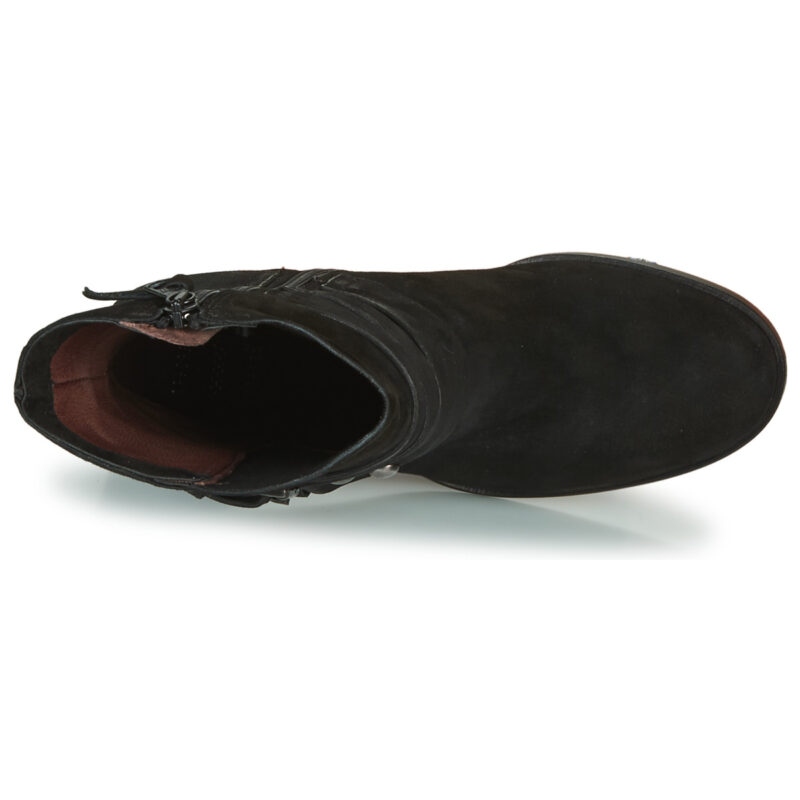 Mjus Botines negros para mujer TUA BUCKLE - Talla 6