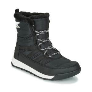 Sorel  WHITNEY II SHORT LACE WP  Nero -  Stivaletti Donna