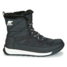 Sorel WHITNEY II SHORT LACE WP Nero Stivaletti Donna - 2
