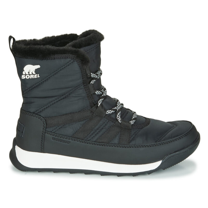 Sorel WHITNEY II SHORT LACE WP Nero Stivaletti Donna - 2