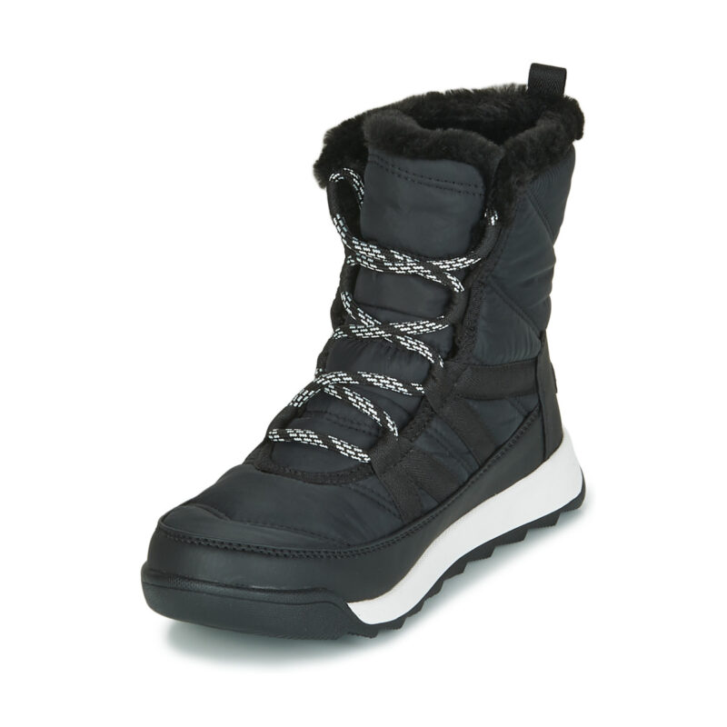 Sorel WHITNEY II SHORT LACE WP Nero Stivaletti Donna - 3