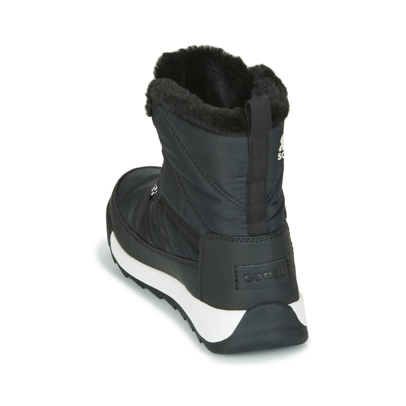 Sorel WHITNEY II SHORT LACE WP Nero Stivaletti Donna - 5