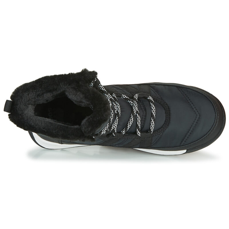 Sorel WHITNEY II SHORT LACE WP Nero Stivaletti Donna - 6