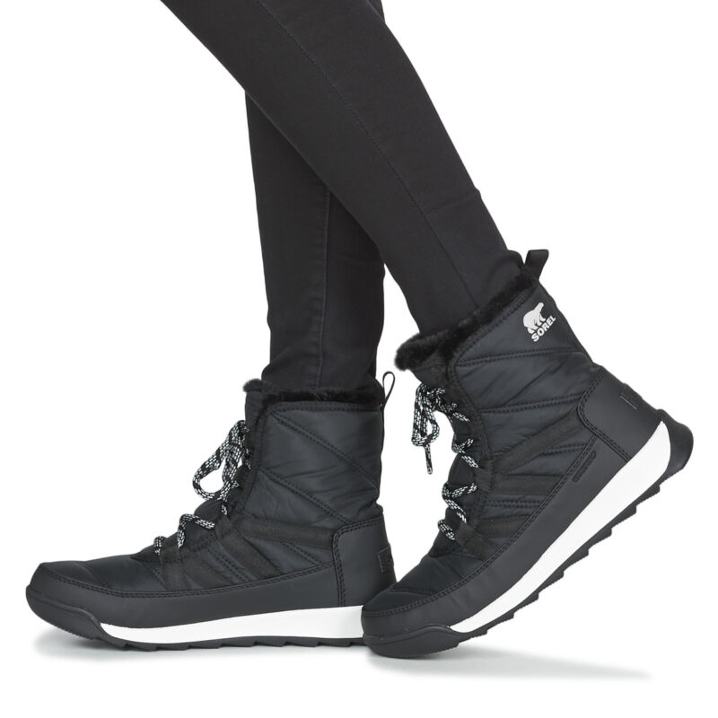Sorel WHITNEY II SHORT LACE WP Nero Stivaletti Donna - 8