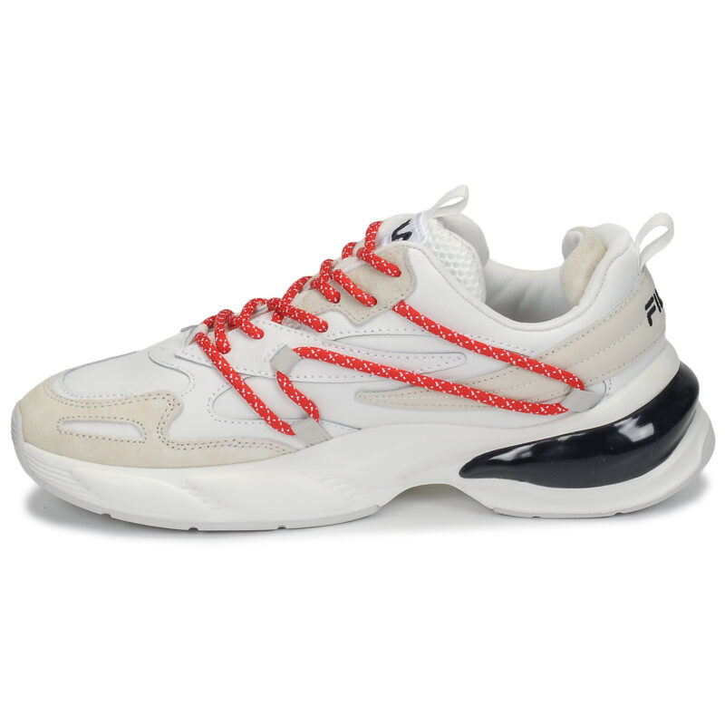 Fila SPETTRO X L WMN Bianco Sneakers basse Donna - 4