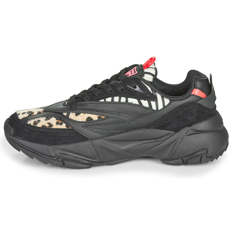 Fila RUSH F WMN Nero Sneakers basse Donna - 4