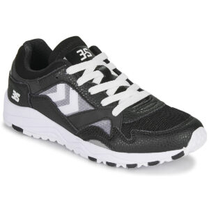 hummel  EDMONTON 3S LEATHER  Nero -  Sneakers Uomo