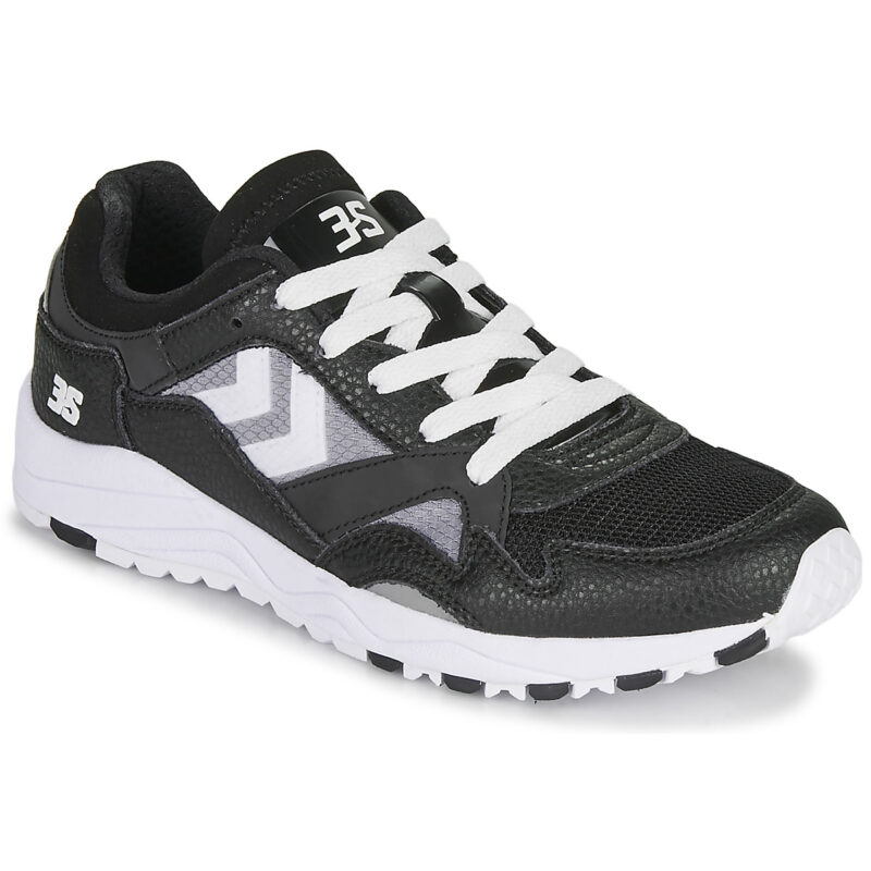 hummel EDMONTON 3S LEATHER Schwarz Herren Sneaker - 1