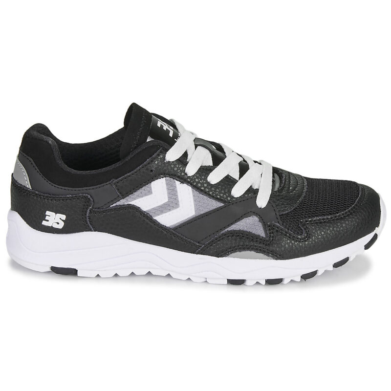 hummel EDMONTON 3S LEATHER Schwarz Herren Sneaker - 2